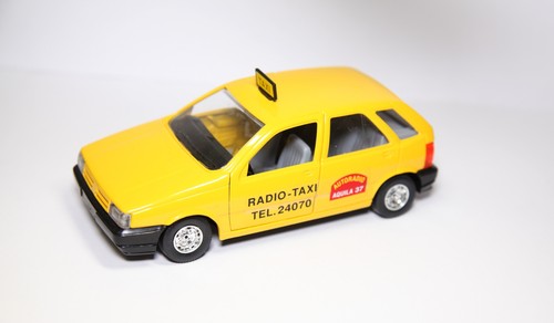 Bburago fiat tipo - fiat, taxi
