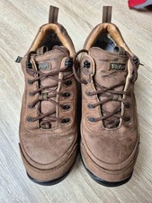 Rohan Event Waterproof Vibram Boots Size 5.5 Brown Hiking Walking 