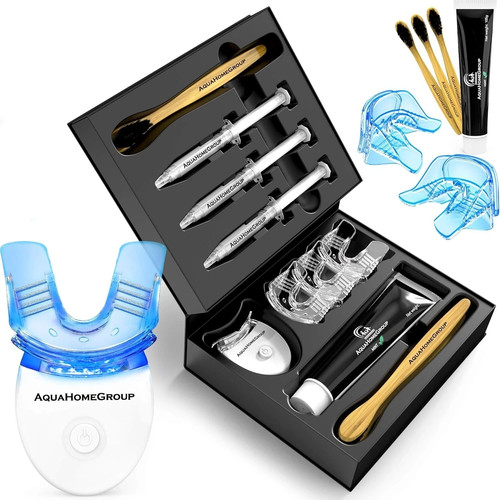 Teeth whitening kit - teeth,
