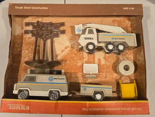 Vintage tonka bell telephone - bell,