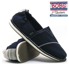 SKECHERS LADIES PLIMSOLLS BOBS