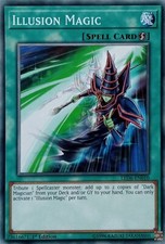 LED6-EN010 ILLUSION MAGIC COMMON 1ST EDITION YuGiOh CARD