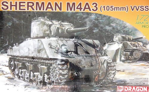 Dragon 7274 sherman - dragon,