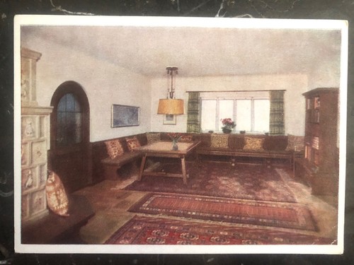 Mint germany rppc color - mint,