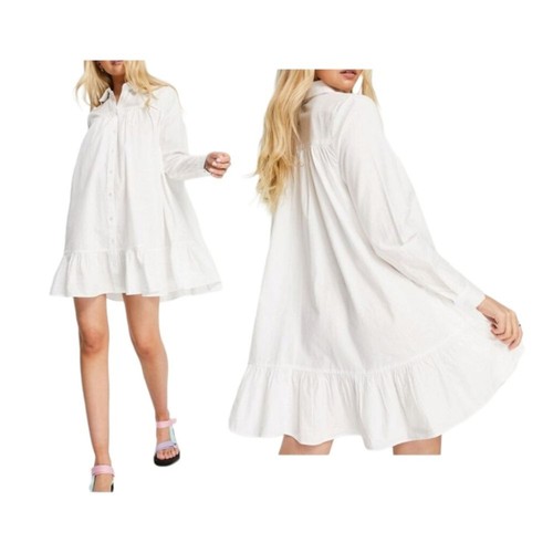 Asos white minimalist classic - asos,
