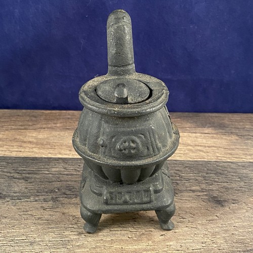 Vintage high cast iron - high, old