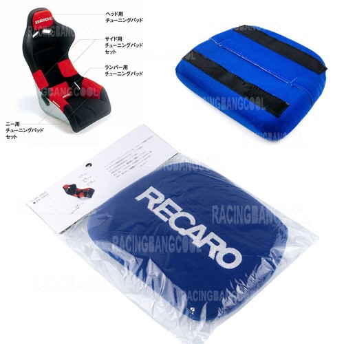1pcs jdm recaro racing - recaro, blue