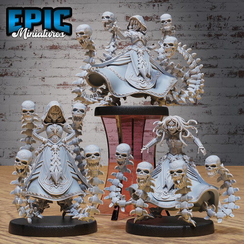 Gnome lich queen - gnome,