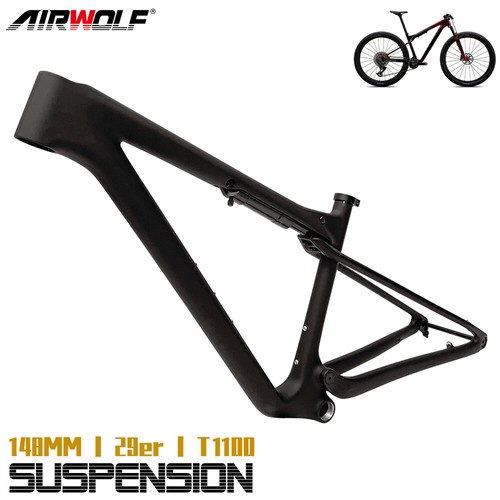 Airwolf carbon suspesion mtb - carbon,
