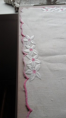 Set vintage embroidered - vintage,
