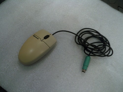 Vintage microsoft 2 button - vintage,