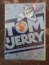 TOM AND JERRY DVD 2 DISC