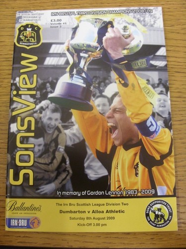 2009 dumbarton v - dumbarton,