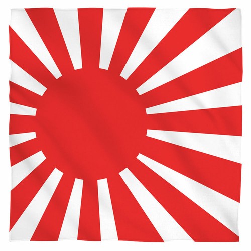 Rising sun flag bandana - sun,
