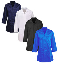 Unisex Long Lab Coat Long Over