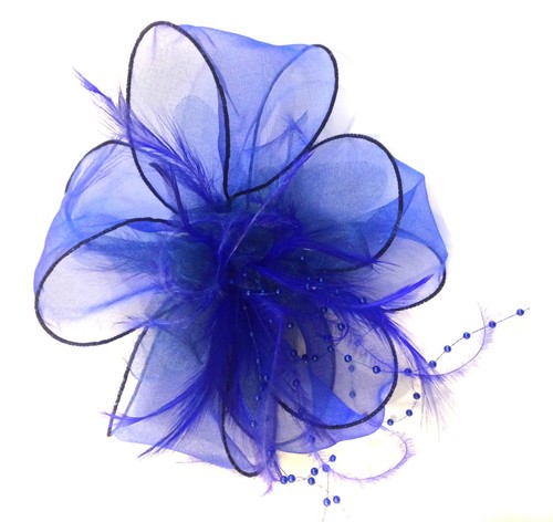 Chiffon feather hair - chiffon, &
