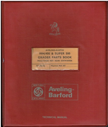 Aveling barford 99h 400 - aveling,