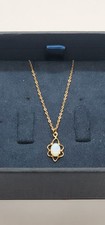 9ct Gold Opal Pendant Chain