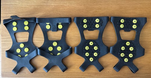 Pairs ice snow grippers for - 2,