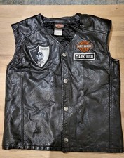 Harley Davidson Womans Faux