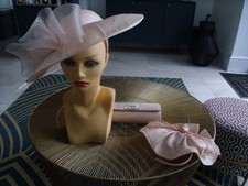 smart ladies set of 2 hatinators and  faux suede  diamonte bag