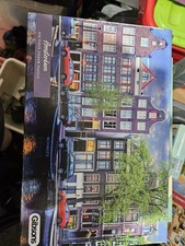 Amsterdam Panoramic Jigsaw Puzzle 636 Pieces