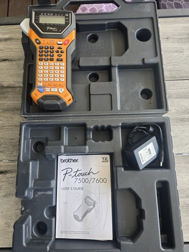 Brother touch 7600 thermal - brother,