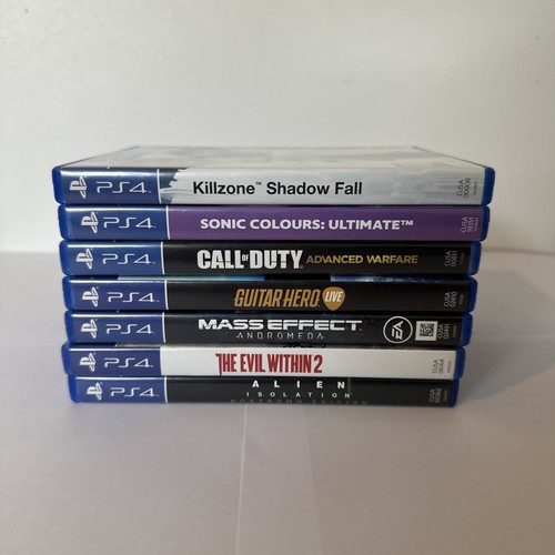 Ps4 game bundle assorted - assorted, games
