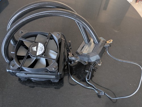 Corsair h100i aio - v2, liquid