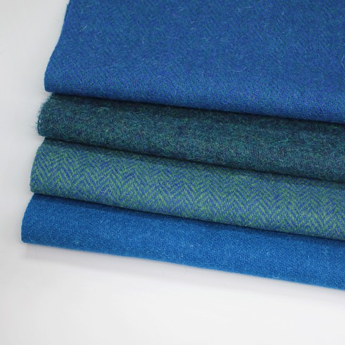 Harris tweed bundle - tweed, blue
