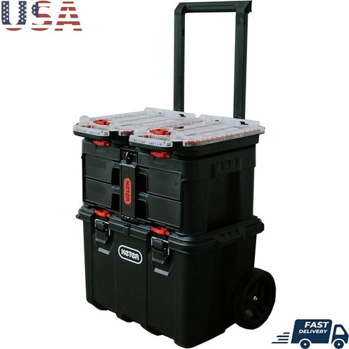 Modular rolling tool box - tool,
