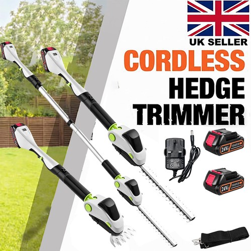 Cordless hedge trimmer long - hedge,