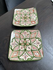 Ceramic Plate Moroccan - 20 cm