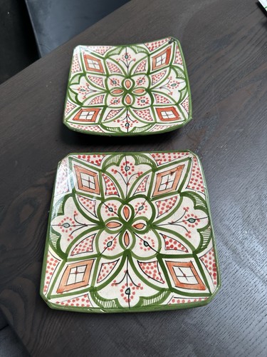 Ceramic plate moroccan 20 cm - 20,