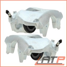 2X BRAKE CALIPER FRONT LEFT