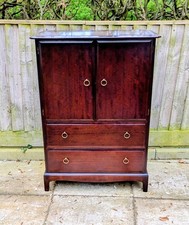 Stag Vintage Linen Cabinet