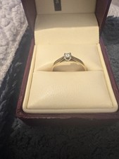 9ct gold with ingraved - 9ct,