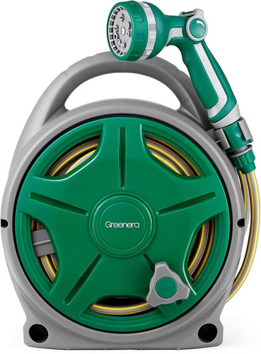 20m garden hose - reel, compact