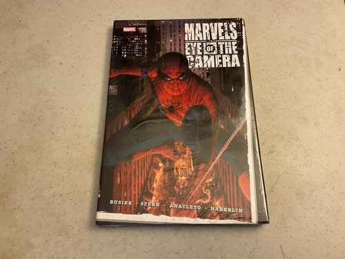 Marvels eye the camera - the,