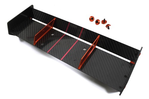 Carbon fiber rear aero - fiber,