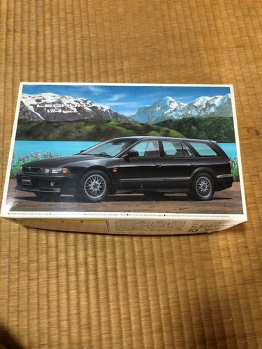 Aoshima mitsubishi legnum - mitsubishi,