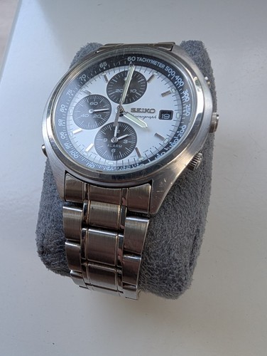 Seiko 7t32 7c60 panda - 7t32-7c60,