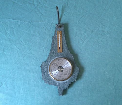 Wall hanging slate backed - wall,