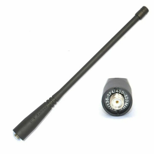 Baofeng 5in dual band - 6.5in,