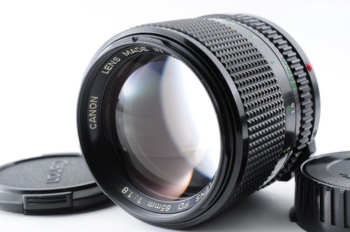 Exc canon new fd nfd - canon, 85mm