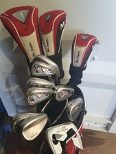 Ben Sayers M11 Full Golf Set. Regular Flex. Driver Wood Hybrid Irons Putter Bag