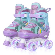 Girls Rainbow Unicorn Roller