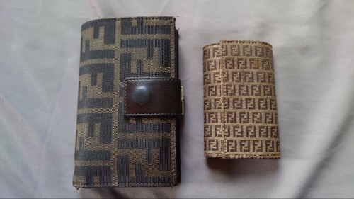 Fendi fold wallet key - 6,