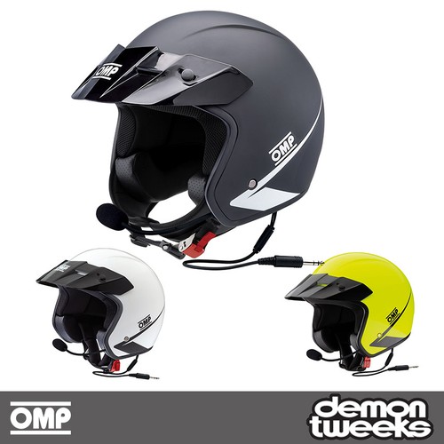 Omp star intercom helmet - omp,