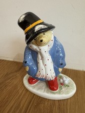 Paddington Bear Coalport Bone China Figurine 1974 - 1st Edition - No 37